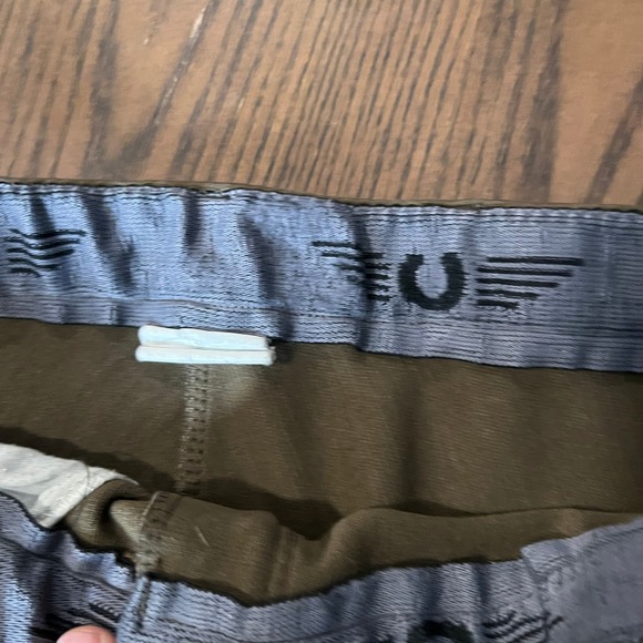 TuffriderTailored Equestrian Breeches Chocolate Brown Size 28 Long Riding Pants - Picture 11 of 14